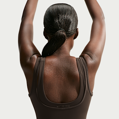 NikeSKIMS Matte Women's Double-Strap Scoop Tank Top. Nike SG